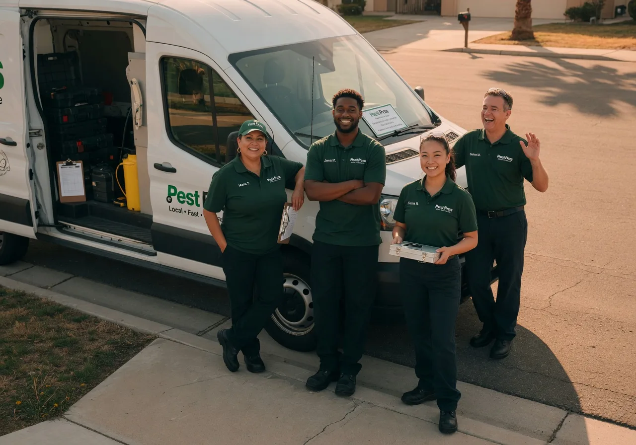 Pest Control company in Princeton, IA